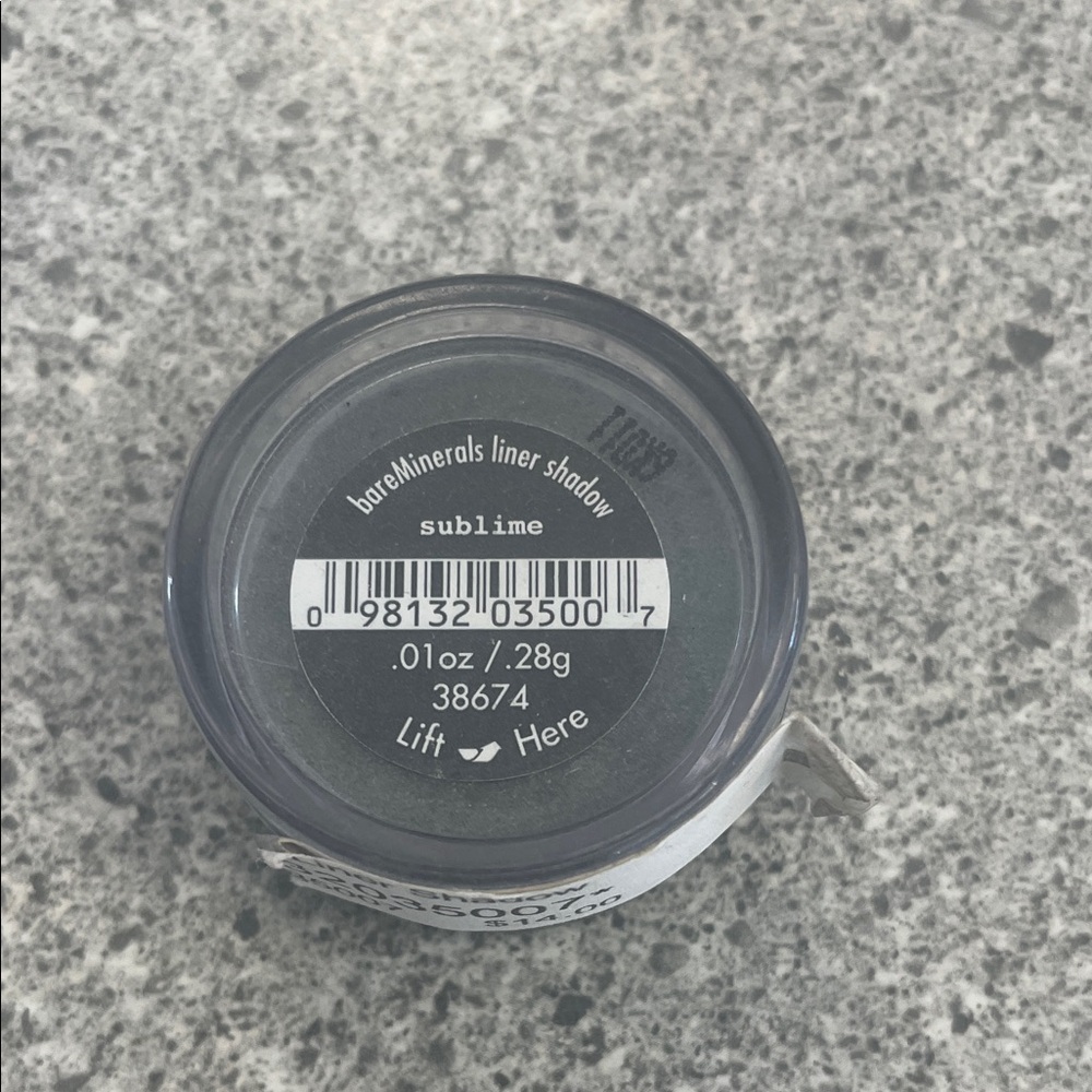 bareMinerals Liner Shadow in Sublime Green